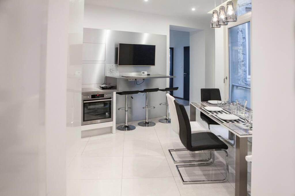 Apartment Downtown Ulloi 3 Budapest Bagian luar foto