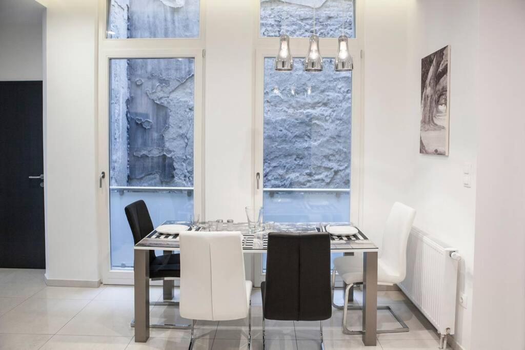 Apartment Downtown Ulloi 3 Budapest Bagian luar foto