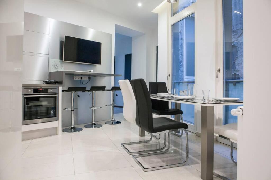 Apartment Downtown Ulloi 3 Budapest Bagian luar foto